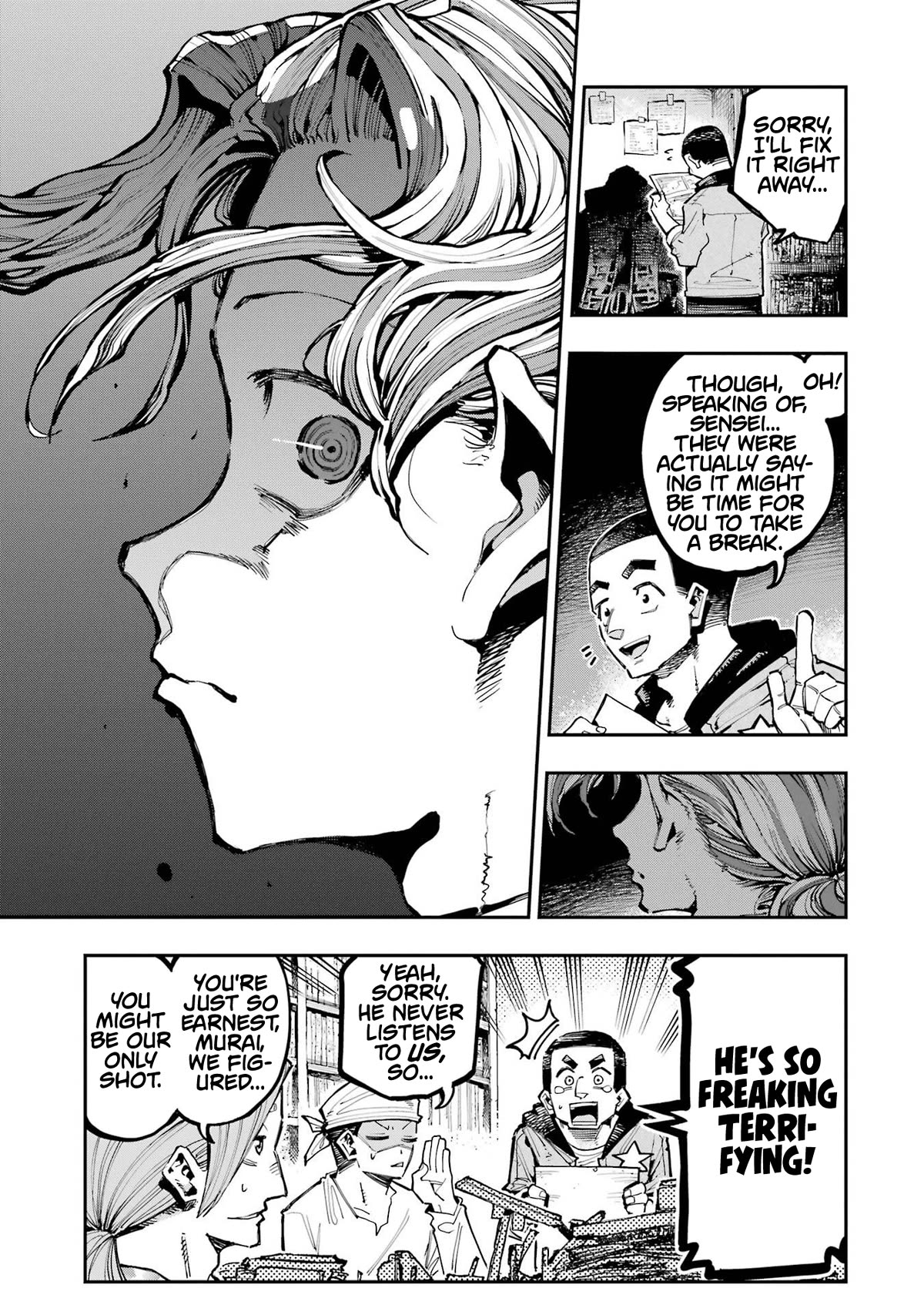 Dragon and Chameleon Chapter 16 page 7 - Chapter 16: As If You'd Get Me