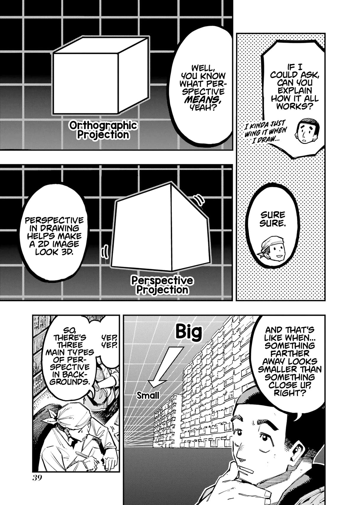 Dragon and Chameleon Chapter 16 page 9 - Chapter 16: As If You'd Get Me