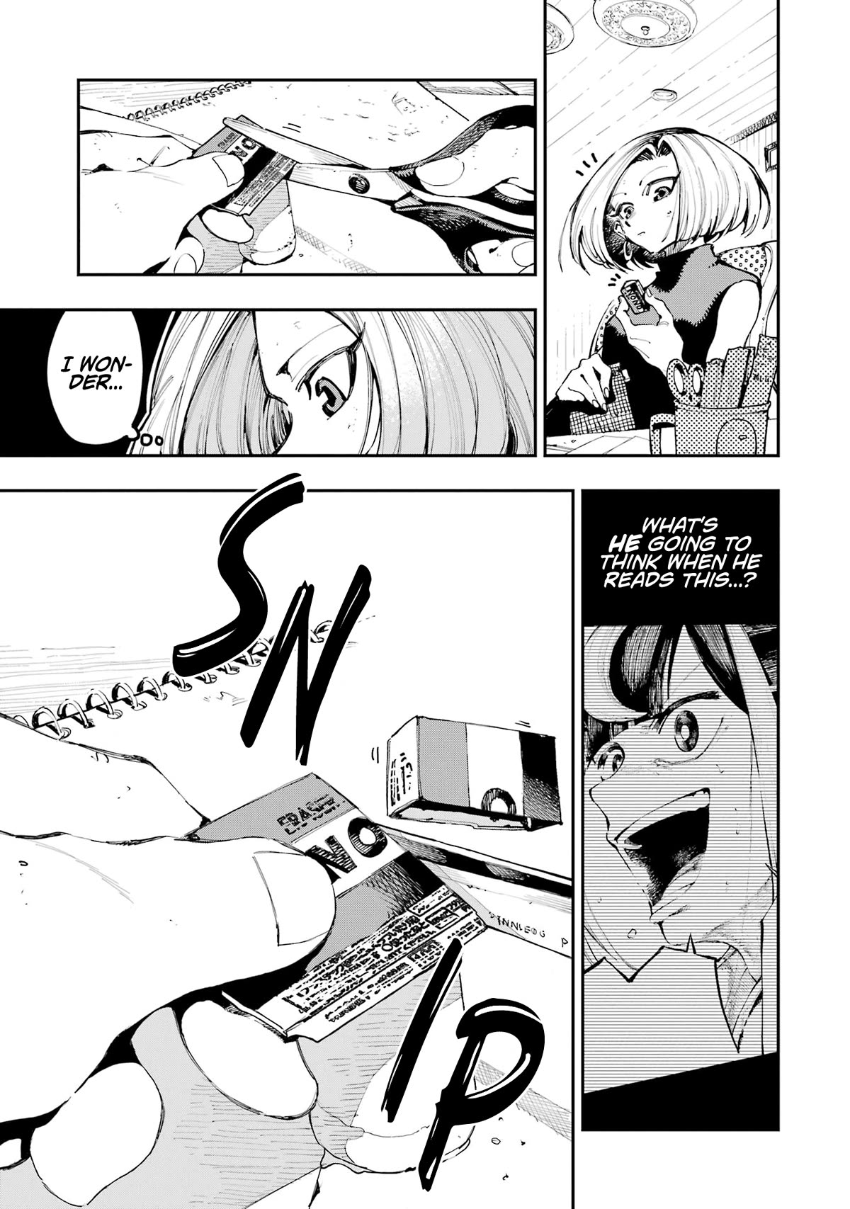 Dragon and Chameleon Chapter 17 page 9 - Chapter 17: Unexpected