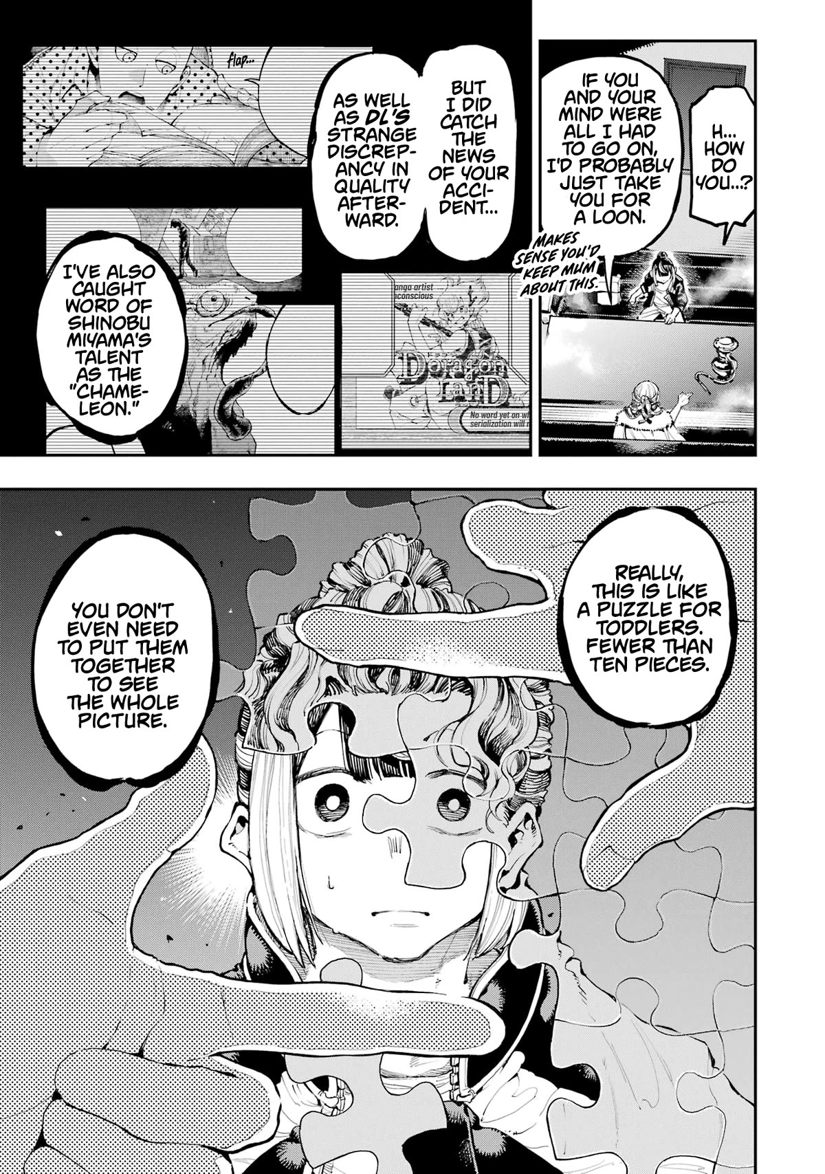 Dragon and Chameleon Chapter 18 page 11 - Chapter 18: A Person's Nature