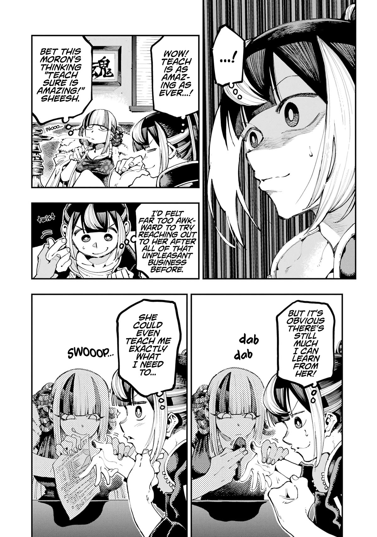 Dragon and Chameleon Chapter 18 page 12 - Chapter 18: A Person's Nature