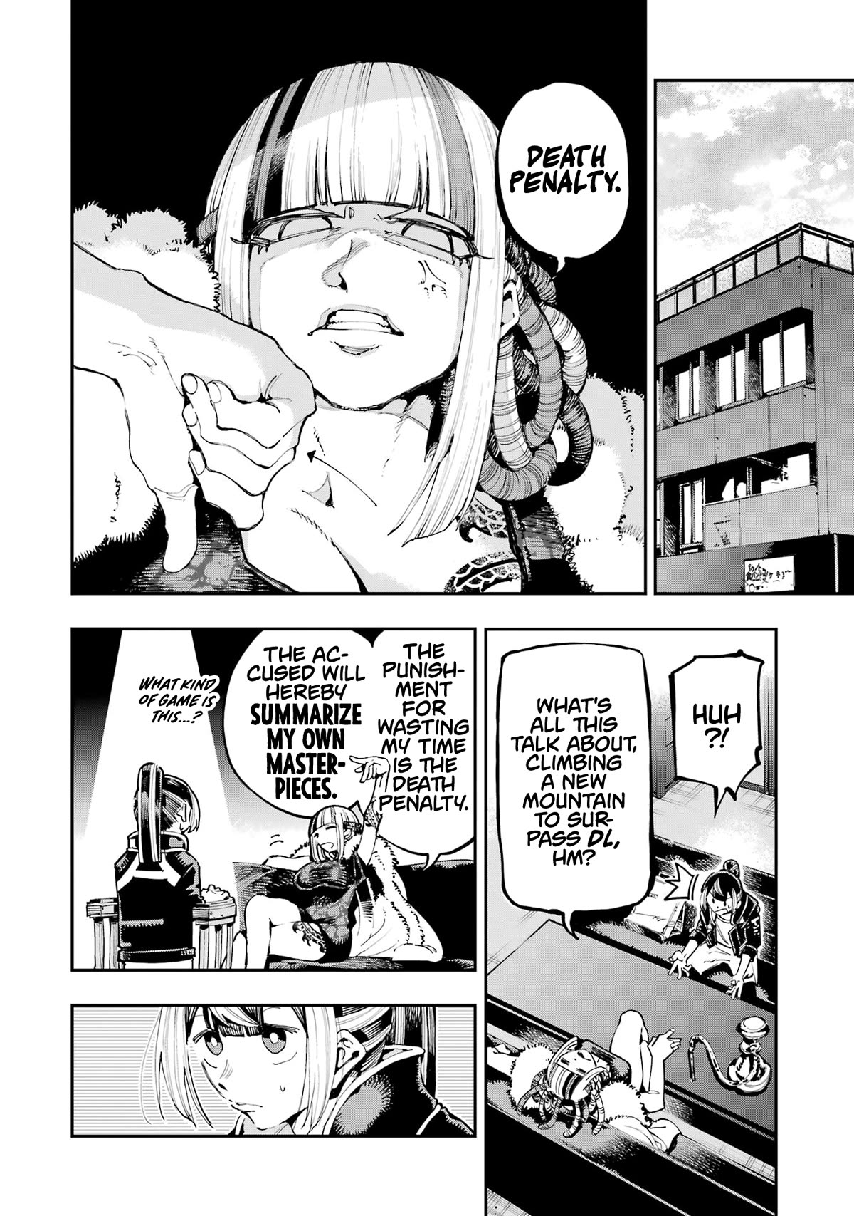 Dragon and Chameleon Chapter 18 page 14 - Chapter 18: A Person's Nature