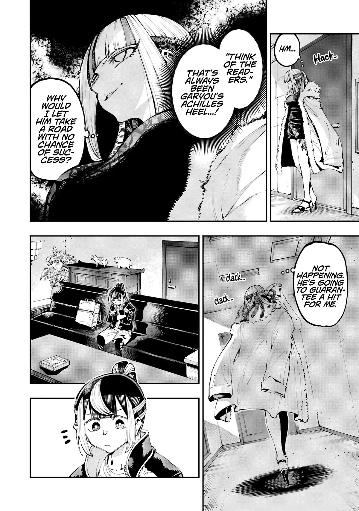 Dragon and Chameleon Chapter 18 page 18 - Chapter 18: A Person's Nature