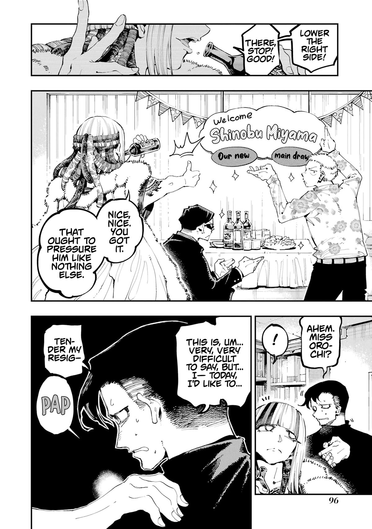 Dragon and Chameleon Chapter 18 page 22 - Chapter 18: A Person's Nature