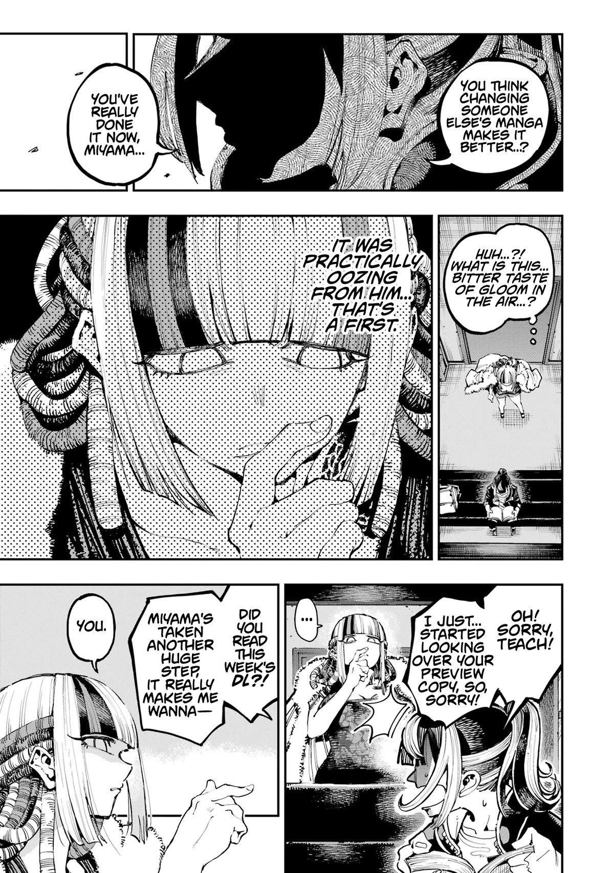 Dragon and Chameleon Chapter 18 page 25 - Chapter 18: A Person's Nature
