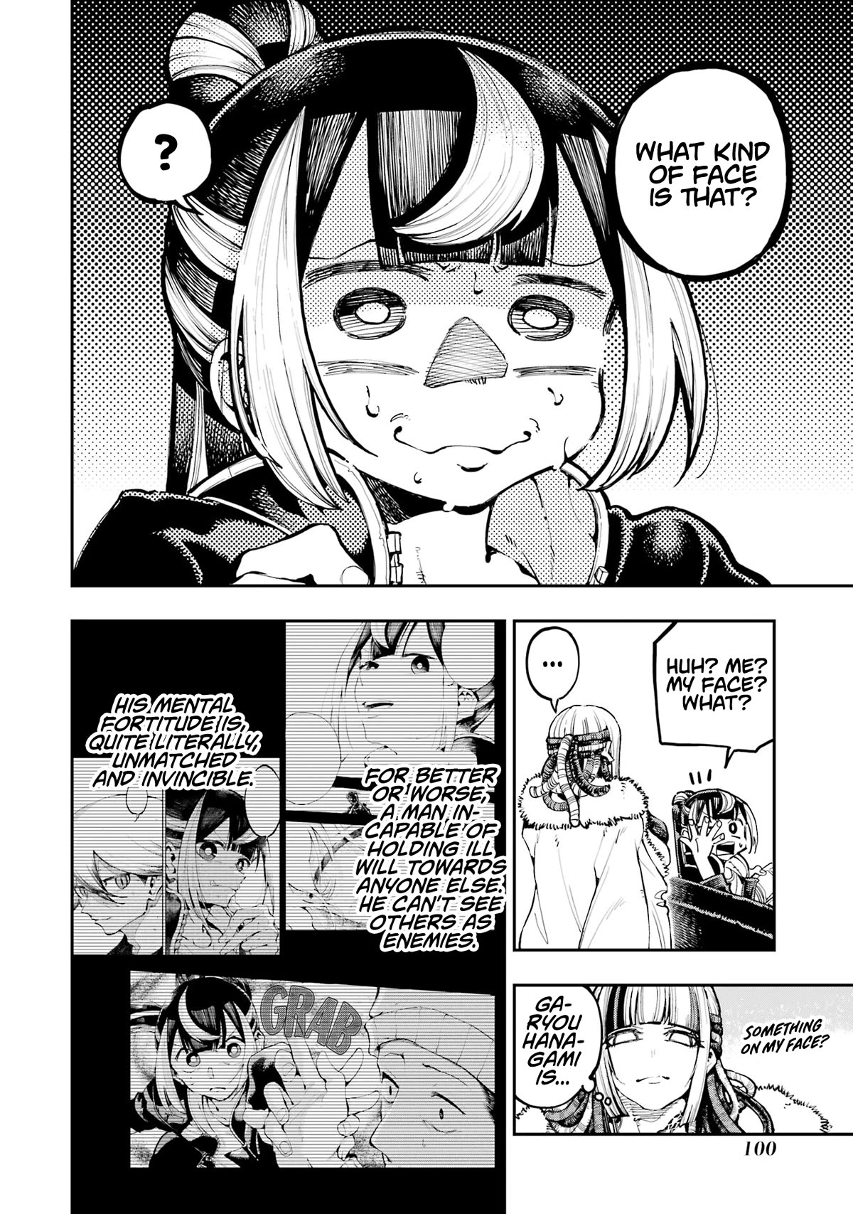 Dragon and Chameleon Chapter 18 page 26 - Chapter 18: A Person's Nature