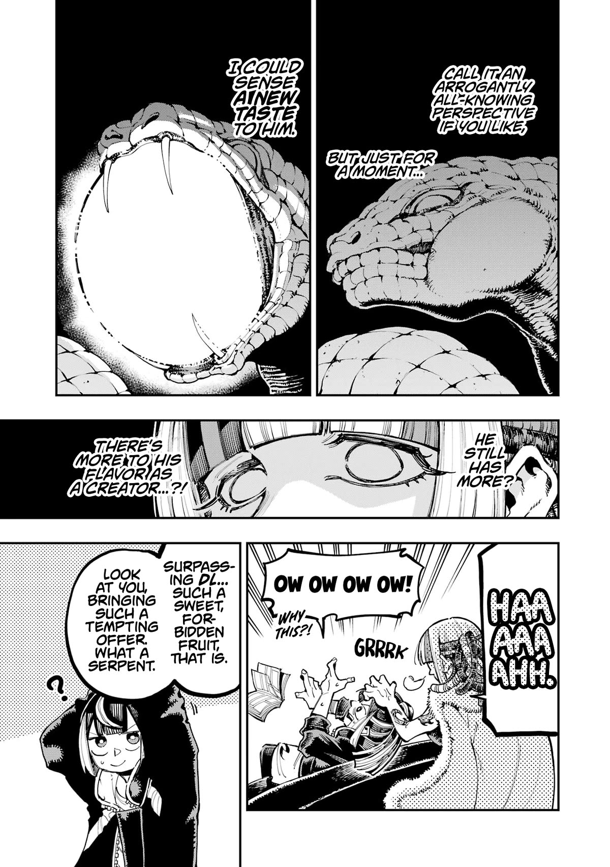 Dragon and Chameleon Chapter 18 page 27 - Chapter 18: A Person's Nature