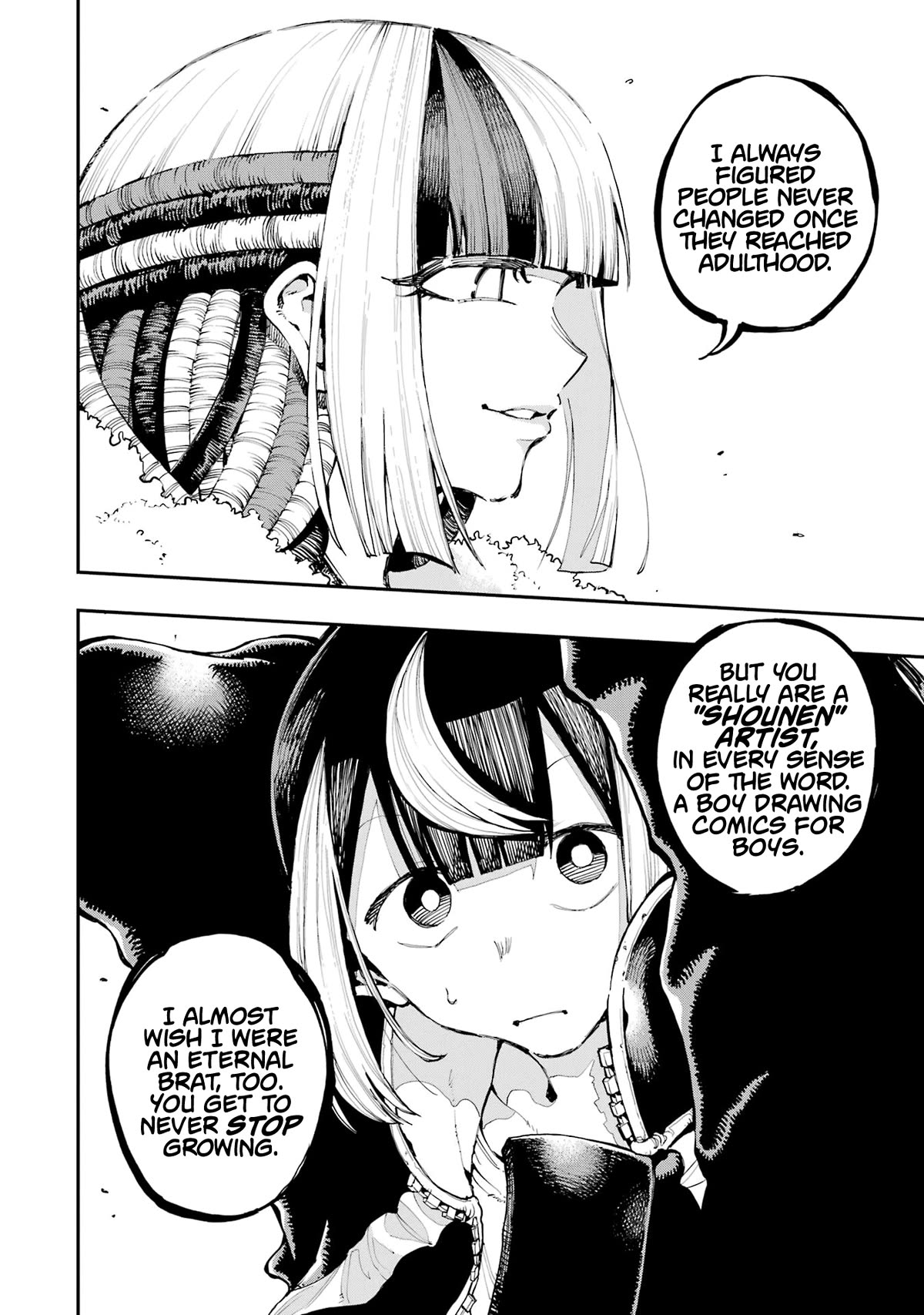 Dragon and Chameleon Chapter 18 page 28 - Chapter 18: A Person's Nature