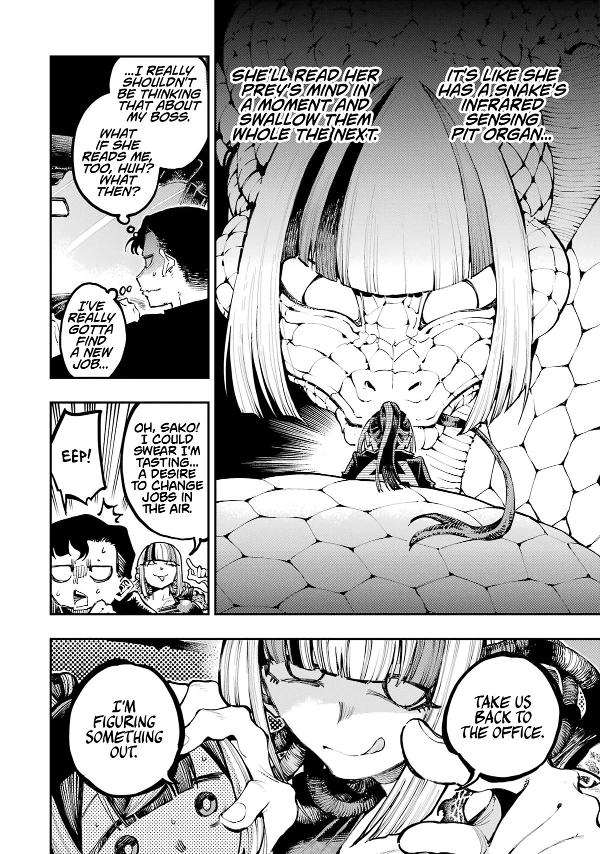 Dragon and Chameleon Chapter 18 page 4 - Chapter 18: A Person's Nature