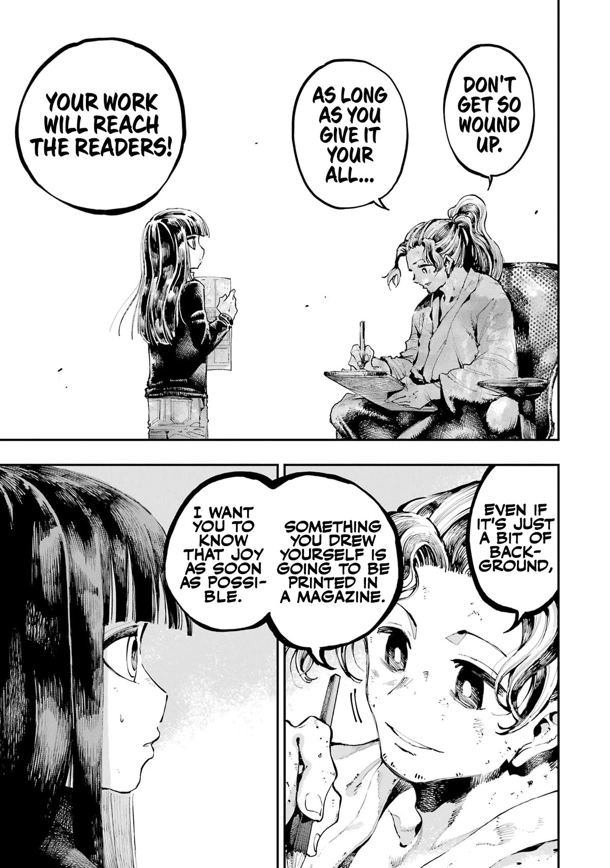 Dragon and Chameleon Chapter 19.1 page 10 - Chapter 19.1: How One Massive Mistake Changed the Course of a Newbie Manga Artist’s Life