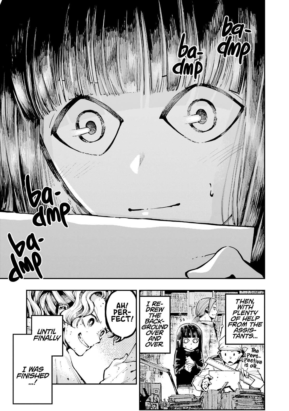 Dragon and Chameleon Chapter 19.1 page 12 - Chapter 19.1: How One Massive Mistake Changed the Course of a Newbie Manga Artist’s Life