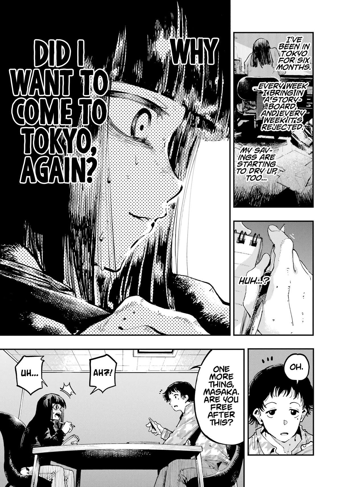 Dragon and Chameleon Chapter 19.1 page 2 - Chapter 19.1: How One Massive Mistake Changed the Course of a Newbie Manga Artist’s Life