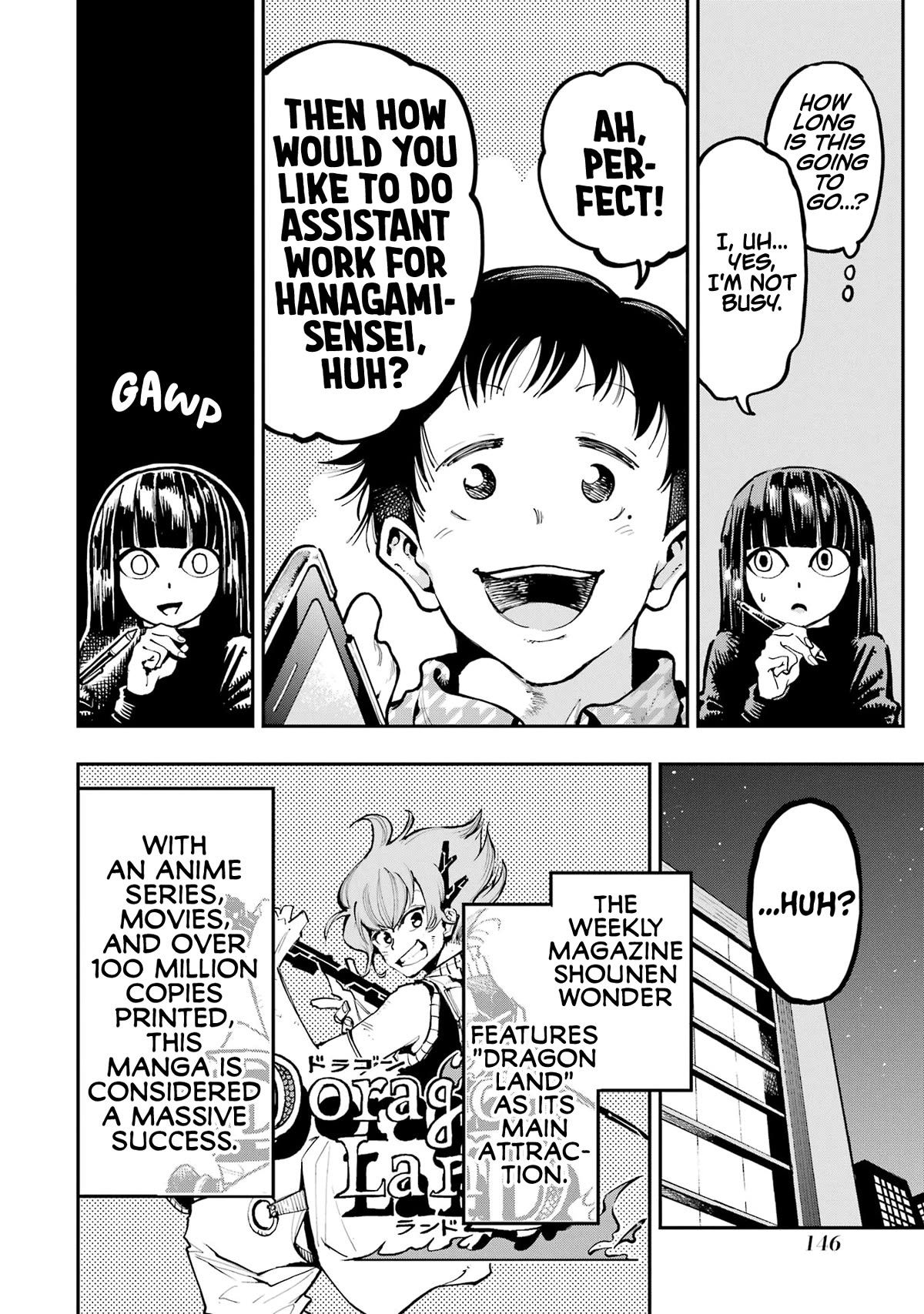 Dragon and Chameleon Chapter 19.1 page 3 - Chapter 19.1: How One Massive Mistake Changed the Course of a Newbie Manga Artist’s Life