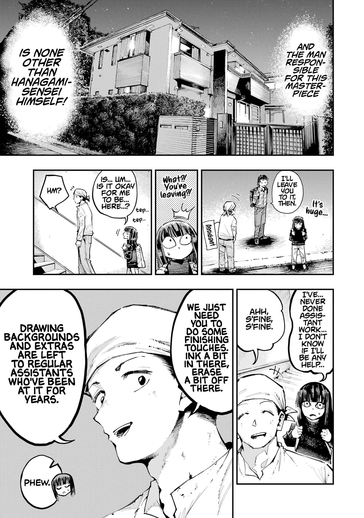 Dragon and Chameleon Chapter 19.1 page 4 - Chapter 19.1: How One Massive Mistake Changed the Course of a Newbie Manga Artist’s Life