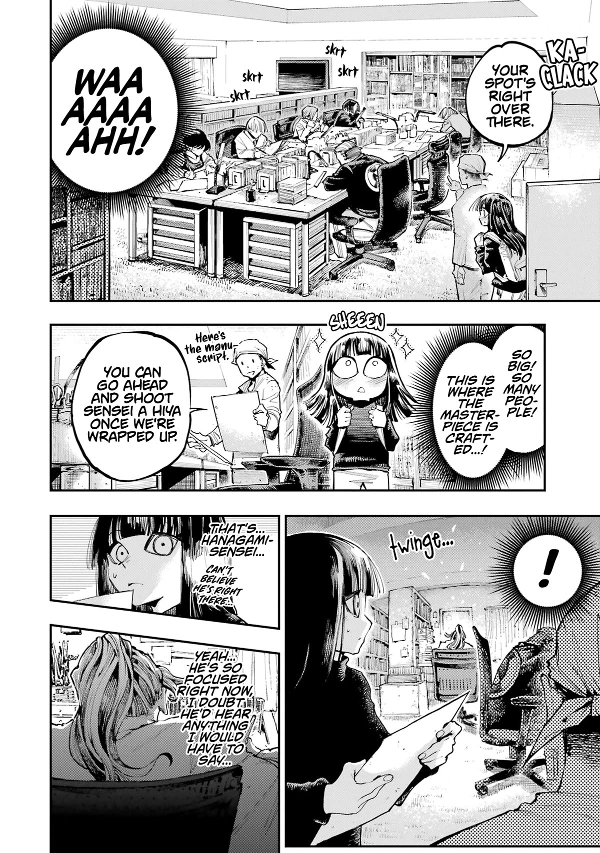 Dragon and Chameleon Chapter 19.1 page 5 - Chapter 19.1: How One Massive Mistake Changed the Course of a Newbie Manga Artist’s Life