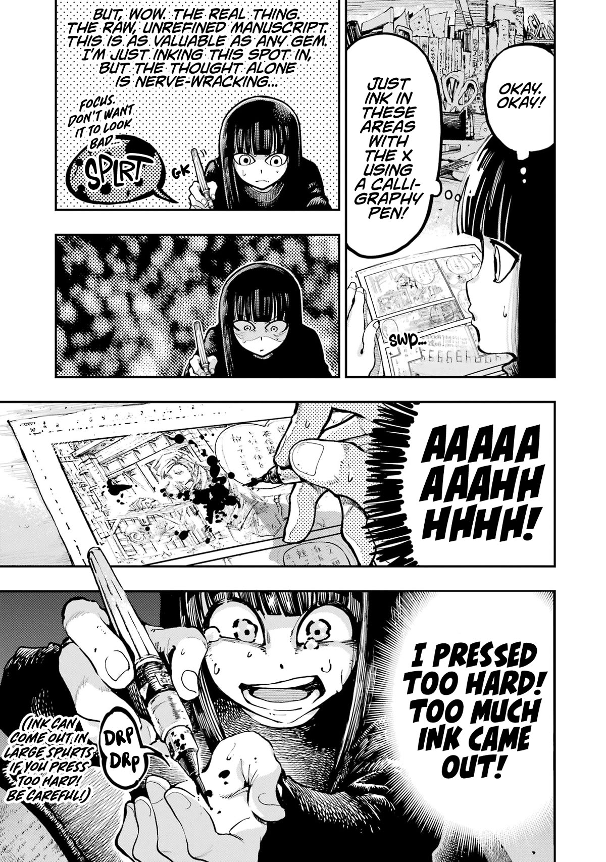 Dragon and Chameleon Chapter 19.1 page 6 - Chapter 19.1: How One Massive Mistake Changed the Course of a Newbie Manga Artist’s Life