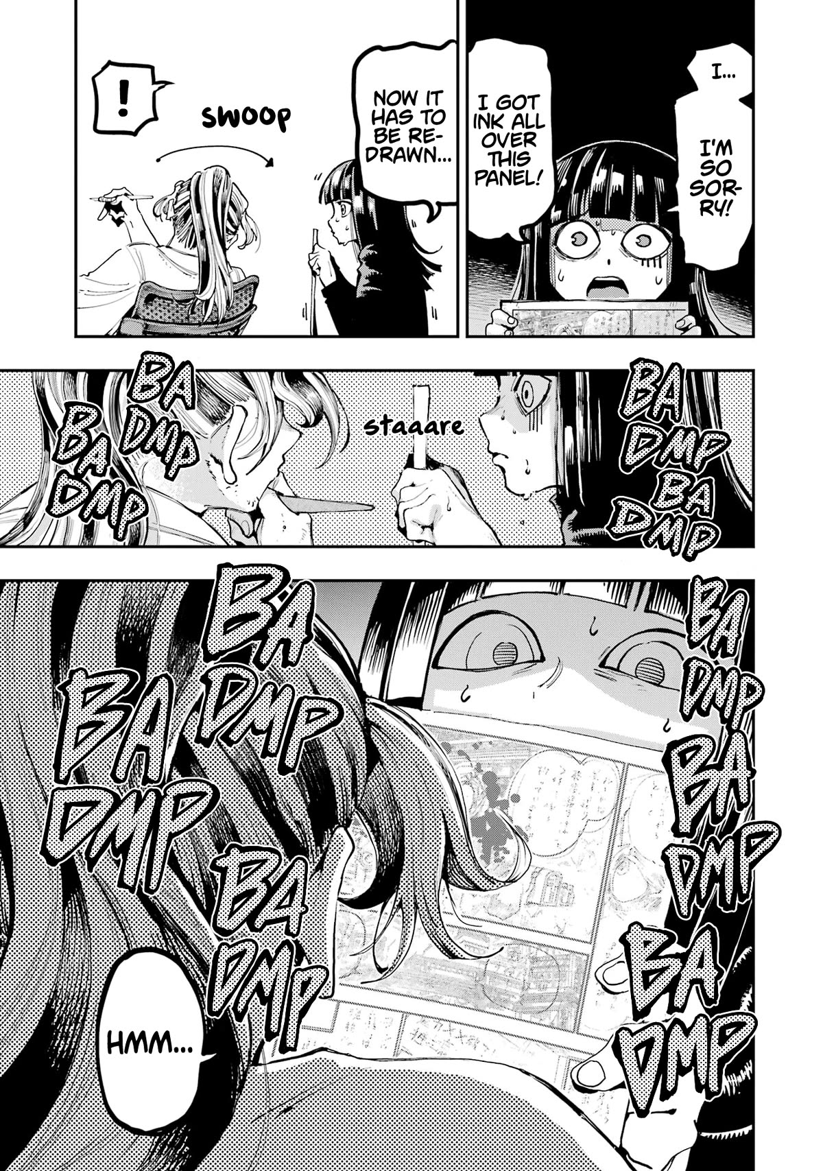 Dragon and Chameleon Chapter 19.1 page 8 - Chapter 19.1: How One Massive Mistake Changed the Course of a Newbie Manga Artist’s Life