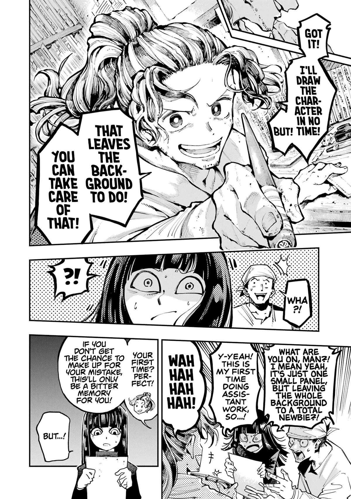 Dragon and Chameleon Chapter 19.1 page 9 - Chapter 19.1: How One Massive Mistake Changed the Course of a Newbie Manga Artist’s Life