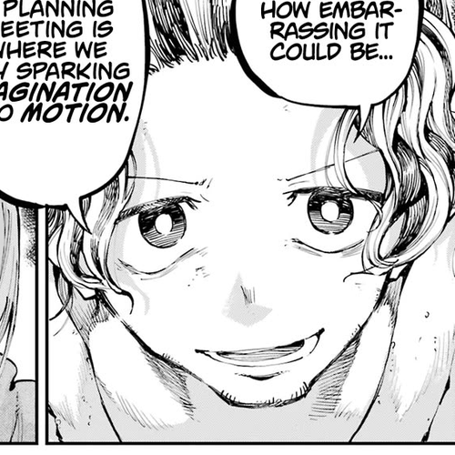 Dragon and Chameleon Chapter 19.2: How a Newbie Editor Got Embarrassed at Planning Meetings cover