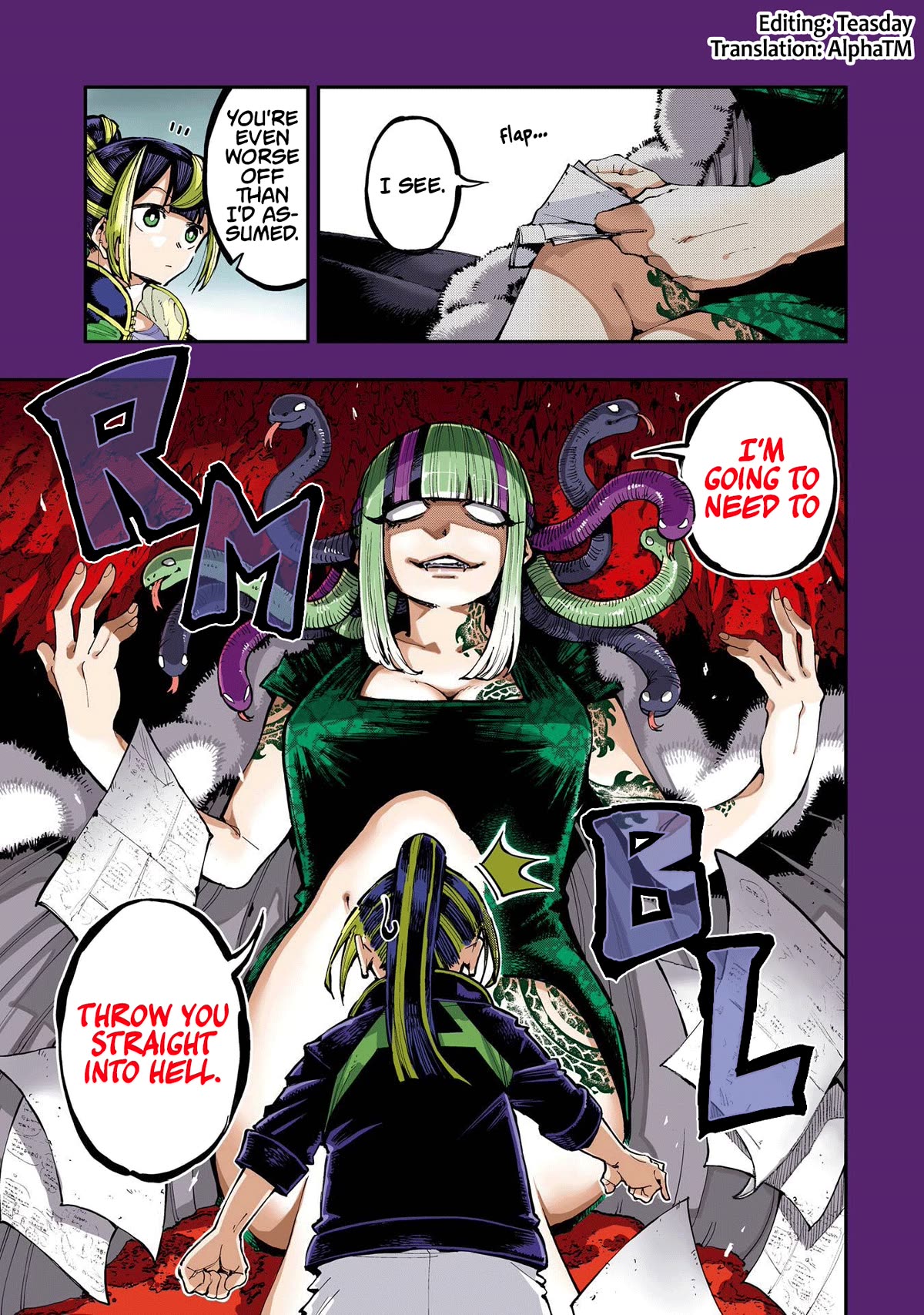 Dragon and Chameleon Chapter 19 page 1 - Chapter 19: On to the Stage of Battle