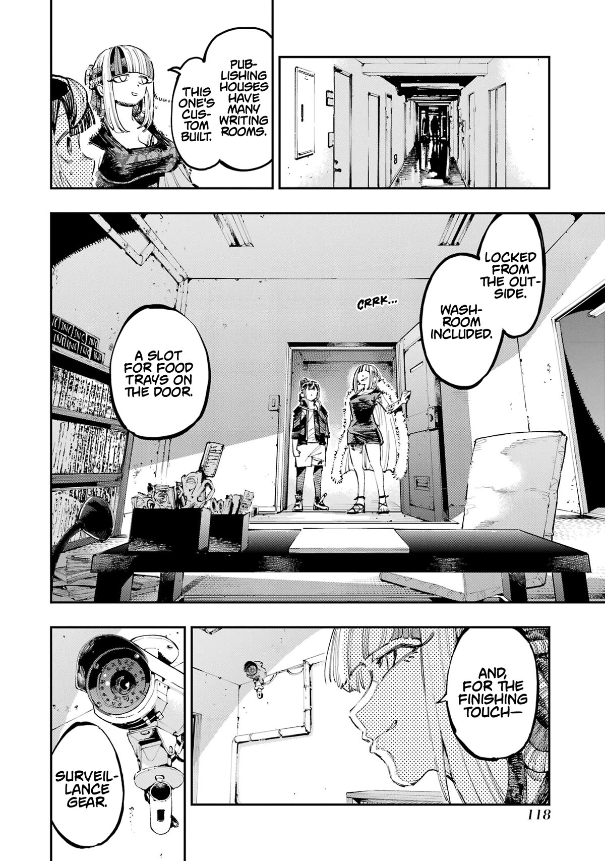 Dragon and Chameleon Chapter 19 page 12 - Chapter 19: On to the Stage of Battle