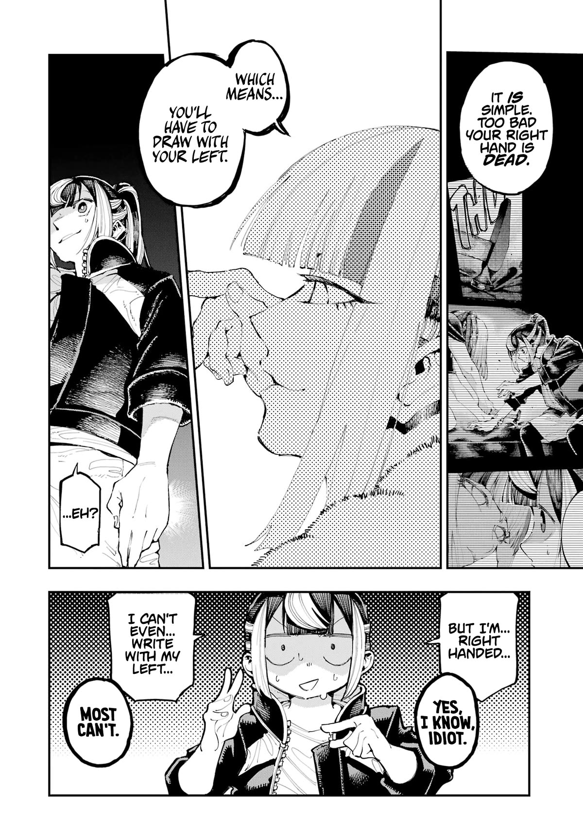 Dragon and Chameleon Chapter 19 page 14 - Chapter 19: On to the Stage of Battle