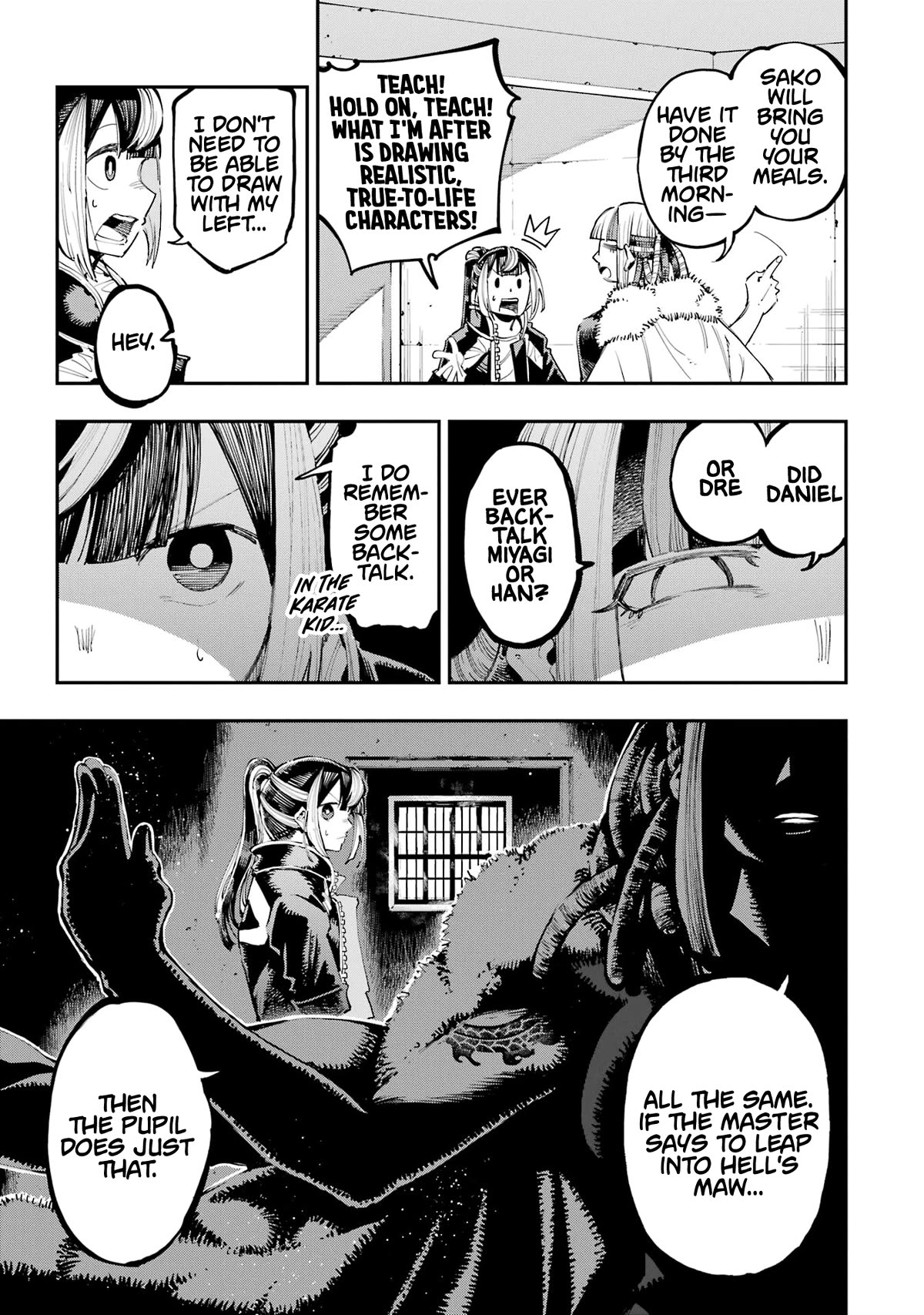 Dragon and Chameleon Chapter 19 page 15 - Chapter 19: On to the Stage of Battle