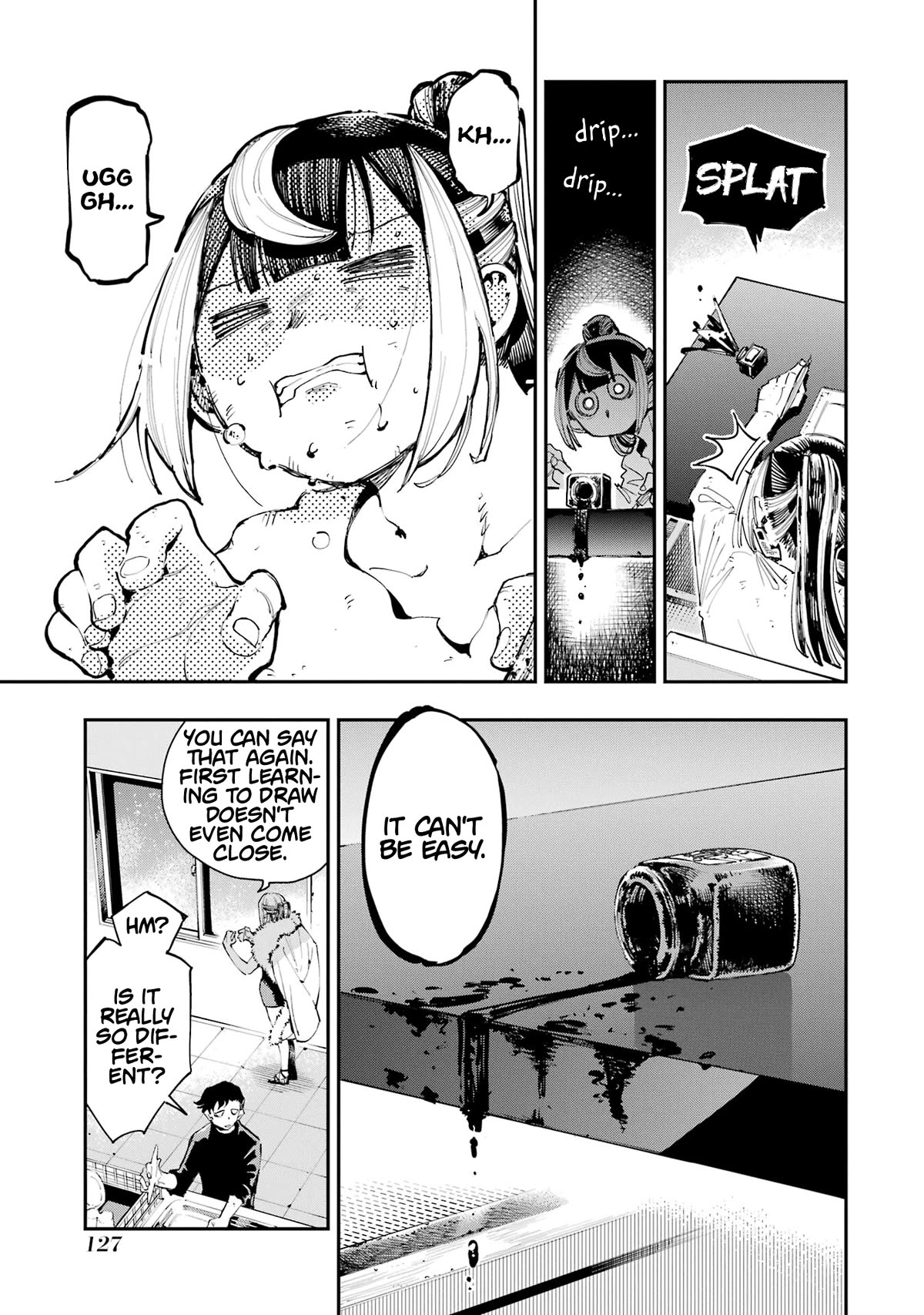 Dragon and Chameleon Chapter 19 page 21 - Chapter 19: On to the Stage of Battle
