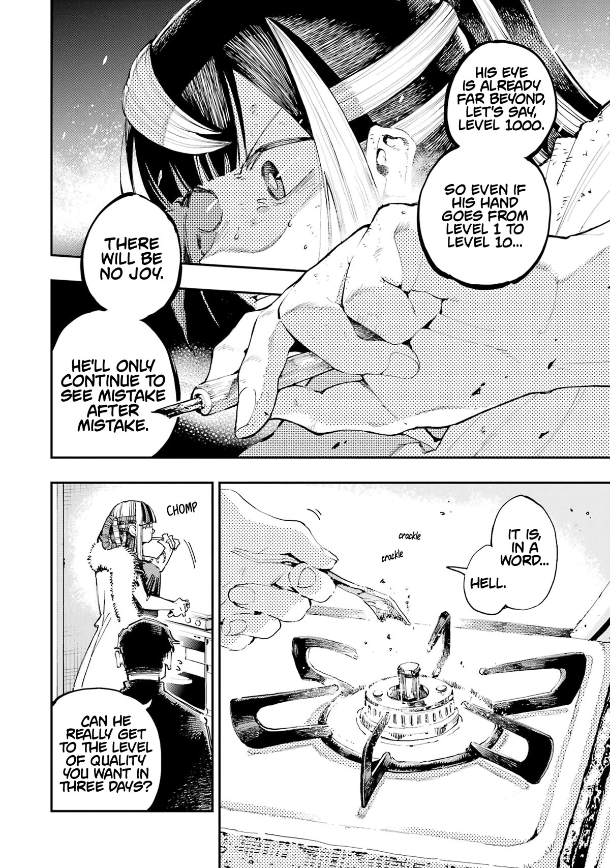 Dragon and Chameleon Chapter 19 page 24 - Chapter 19: On to the Stage of Battle