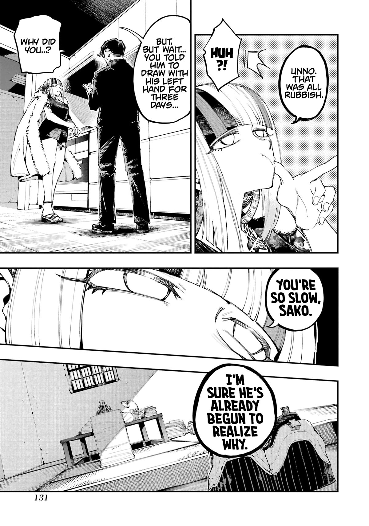 Dragon and Chameleon Chapter 19 page 25 - Chapter 19: On to the Stage of Battle