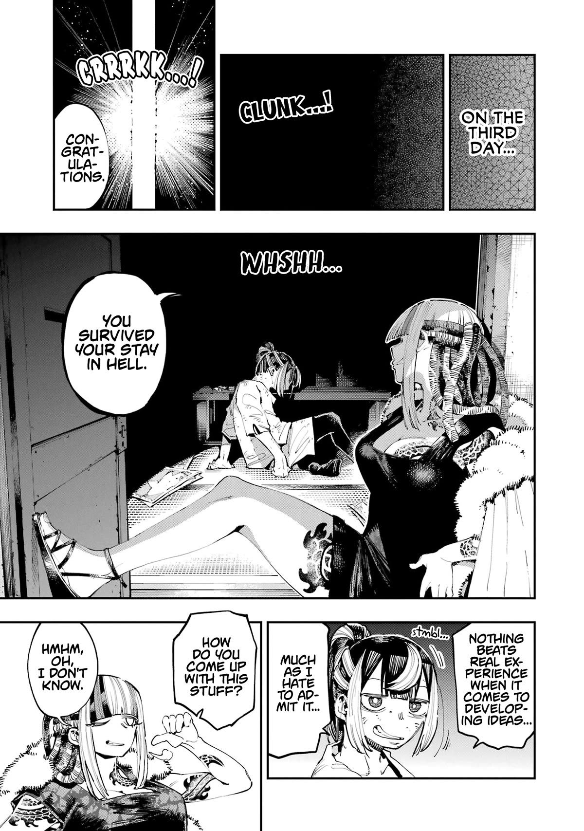 Dragon and Chameleon Chapter 19 page 29 - Chapter 19: On to the Stage of Battle