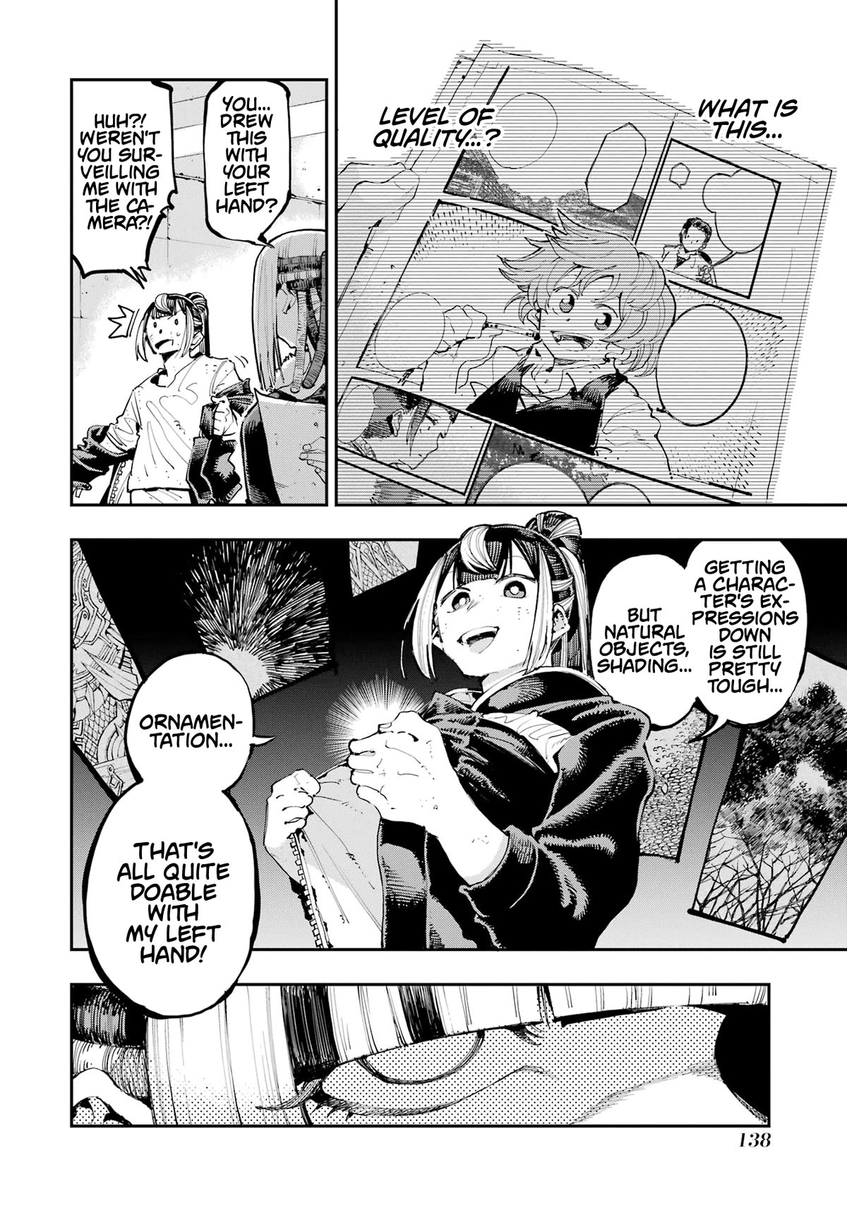 Dragon and Chameleon Chapter 19 page 32 - Chapter 19: On to the Stage of Battle