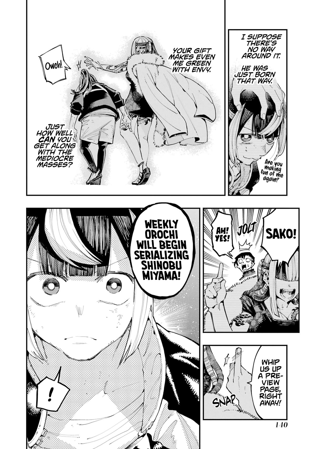 Dragon and Chameleon Chapter 19 page 34 - Chapter 19: On to the Stage of Battle