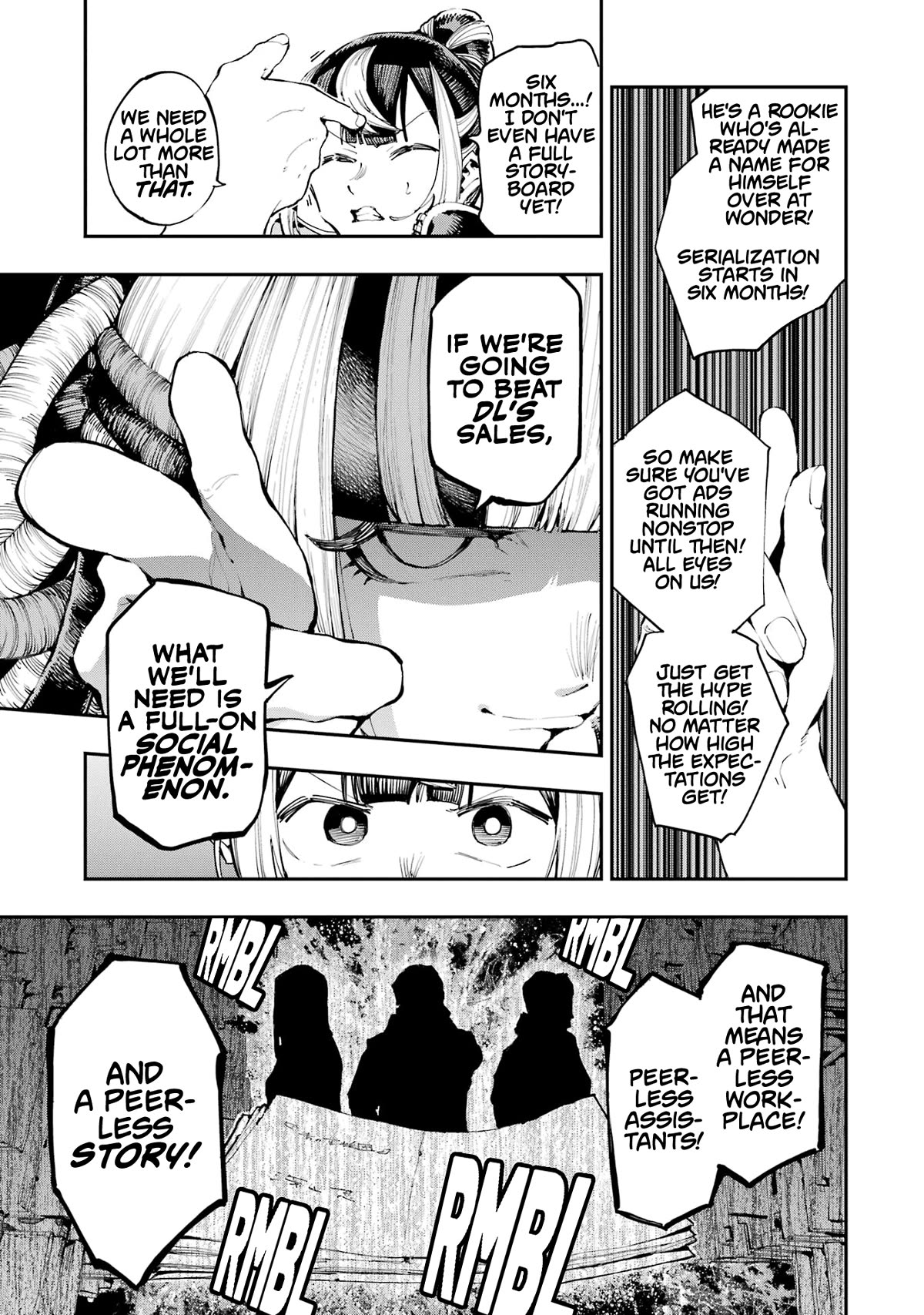 Dragon and Chameleon Chapter 19 page 35 - Chapter 19: On to the Stage of Battle