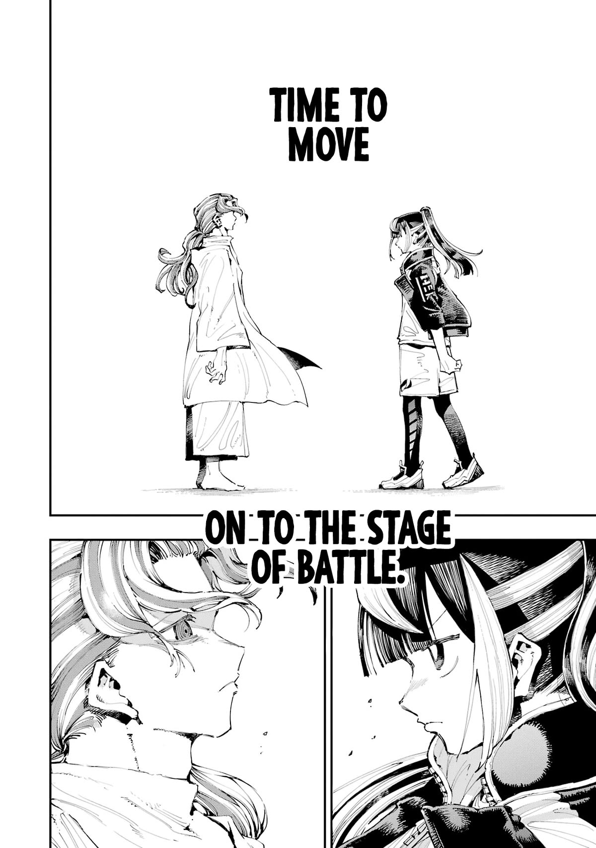 Dragon and Chameleon Chapter 19 page 36 - Chapter 19: On to the Stage of Battle