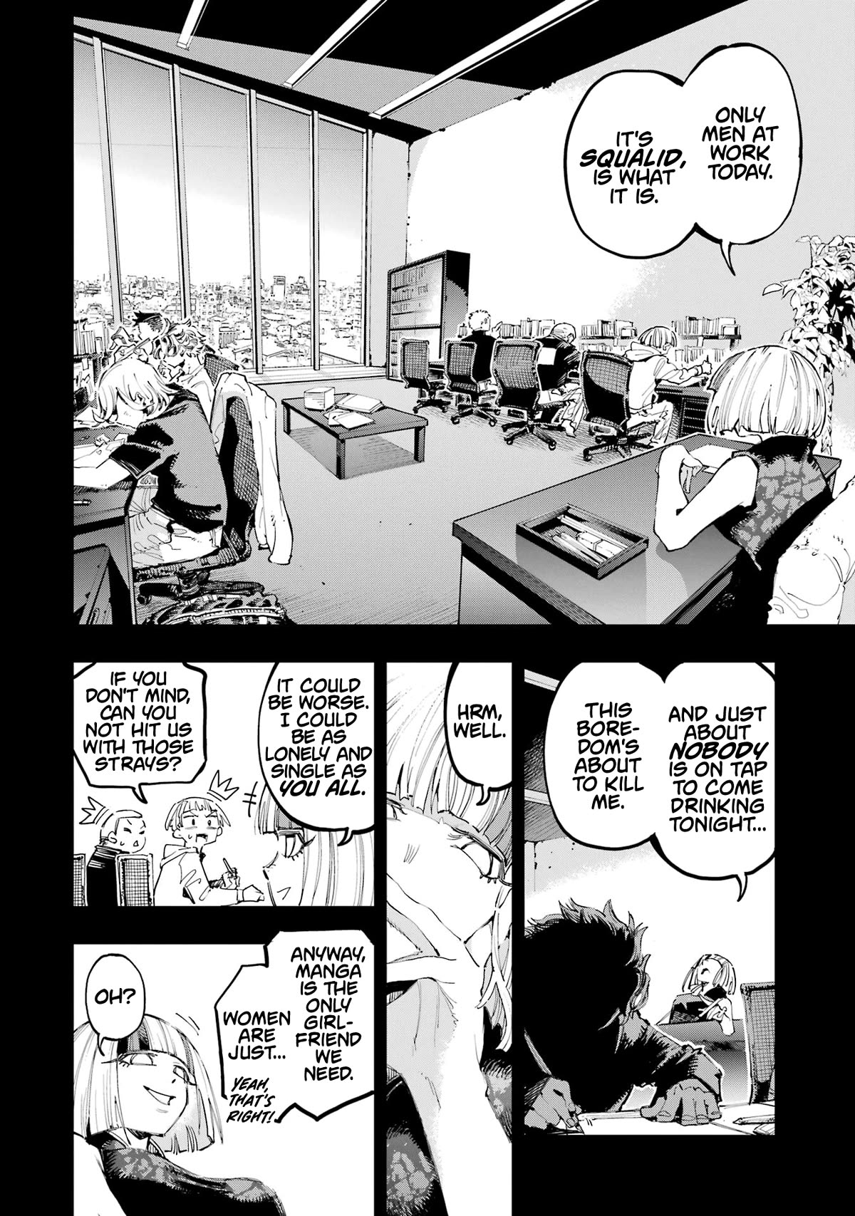 Dragon and Chameleon Chapter 19 page 4 - Chapter 19: On to the Stage of Battle