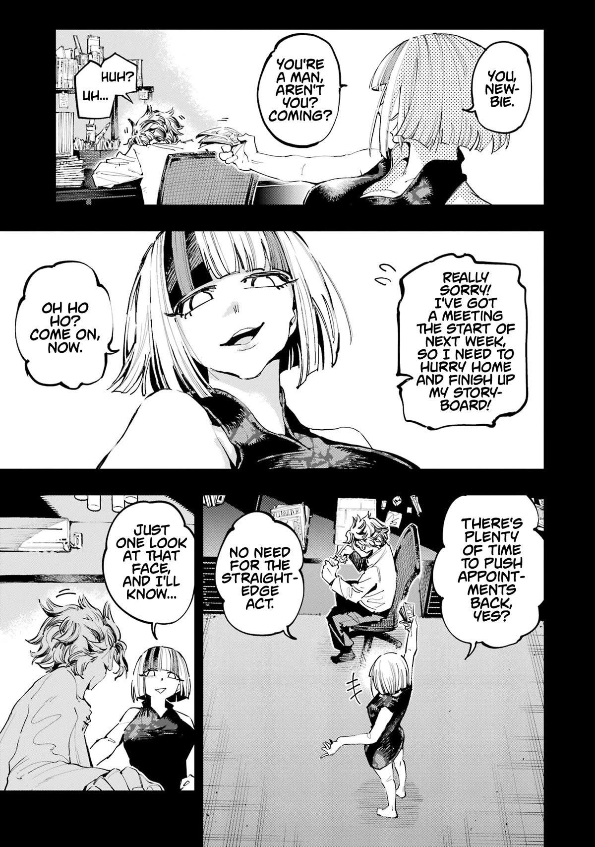 Dragon and Chameleon Chapter 19 page 7 - Chapter 19: On to the Stage of Battle