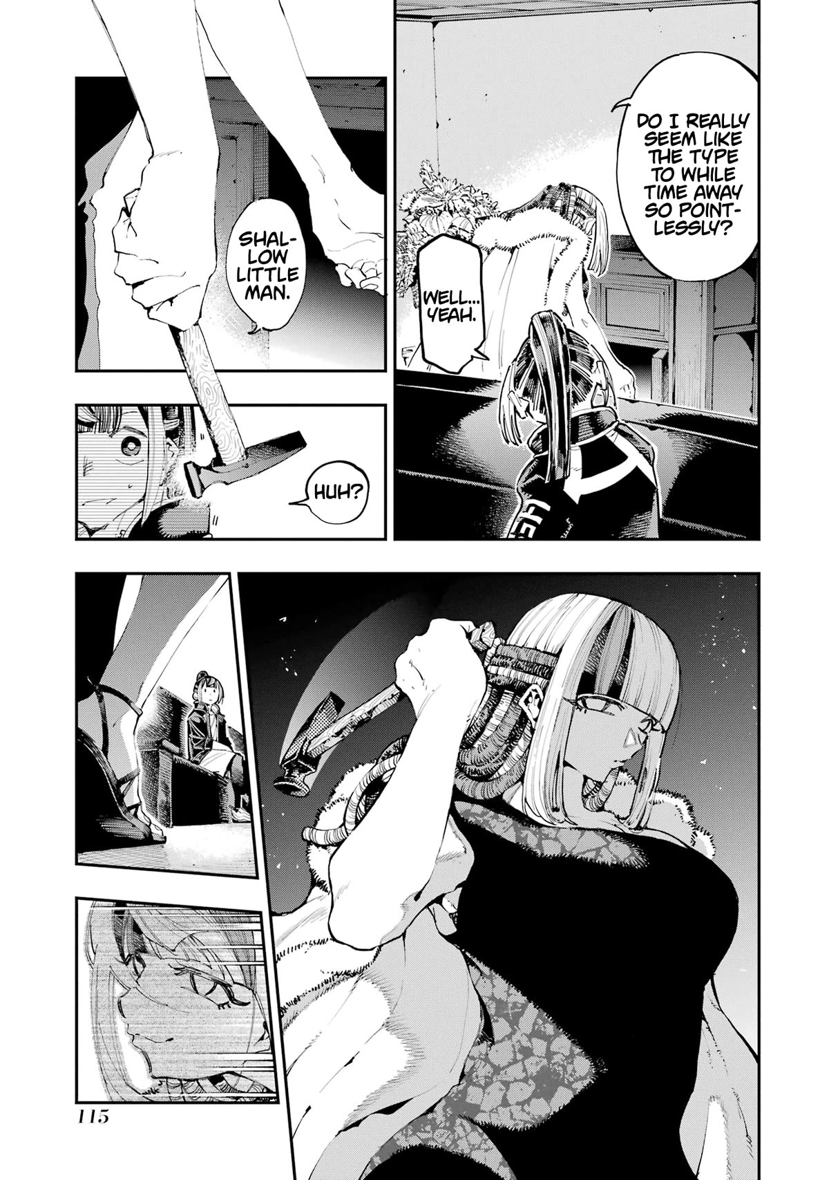 Dragon and Chameleon Chapter 19 page 9 - Chapter 19: On to the Stage of Battle