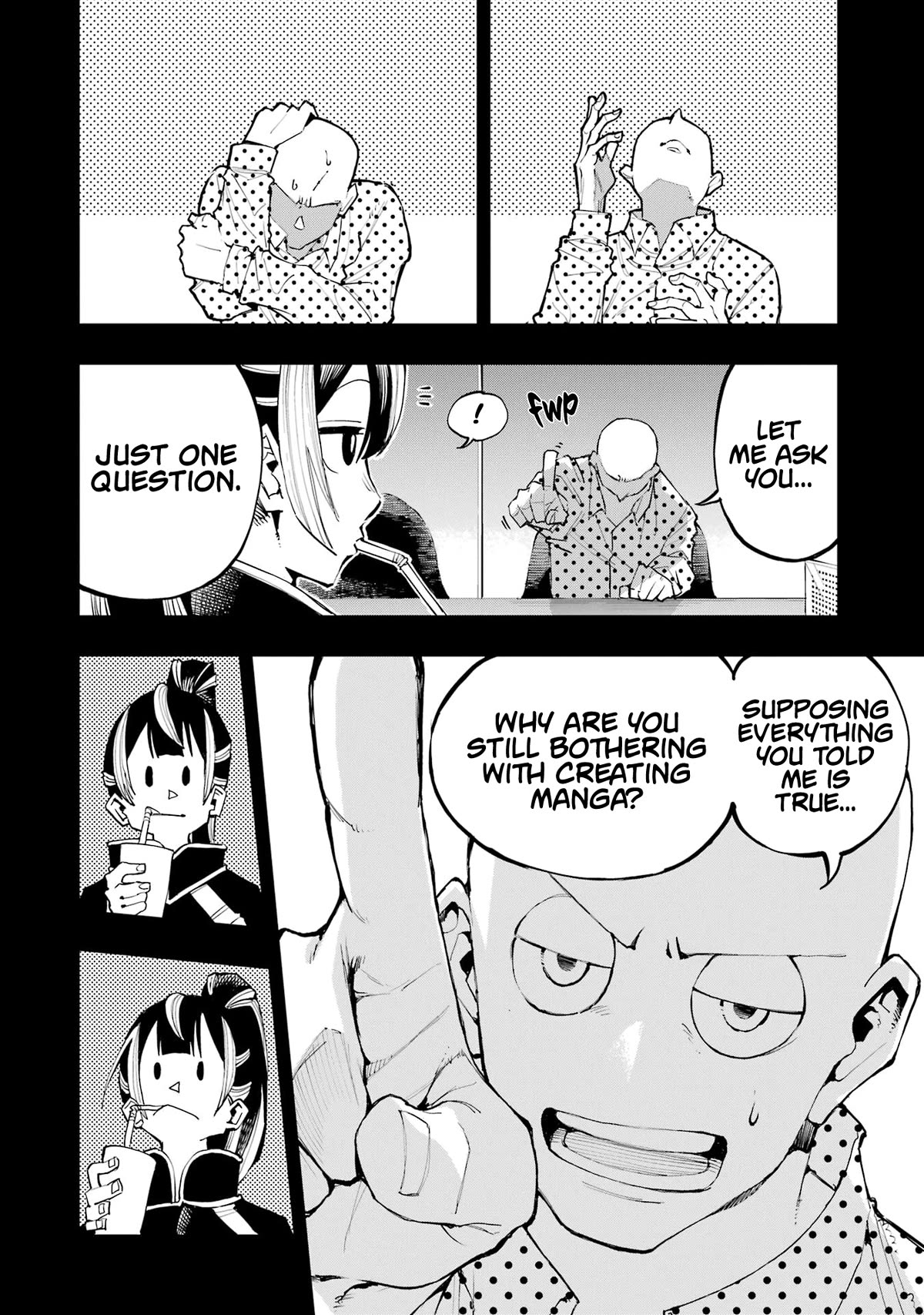 Dragon and Chameleon Chapter 2 page 10 - Chapter 2: It Is Good, So I'm Not Worried
