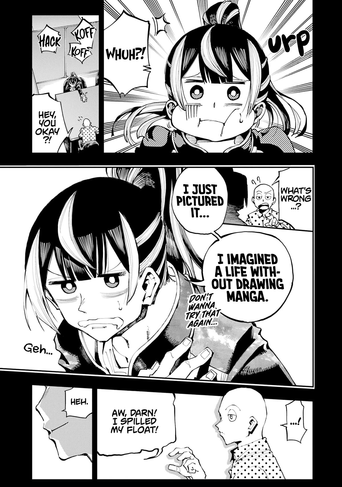 Dragon and Chameleon Chapter 2 page 11 - Chapter 2: It Is Good, So I'm Not Worried