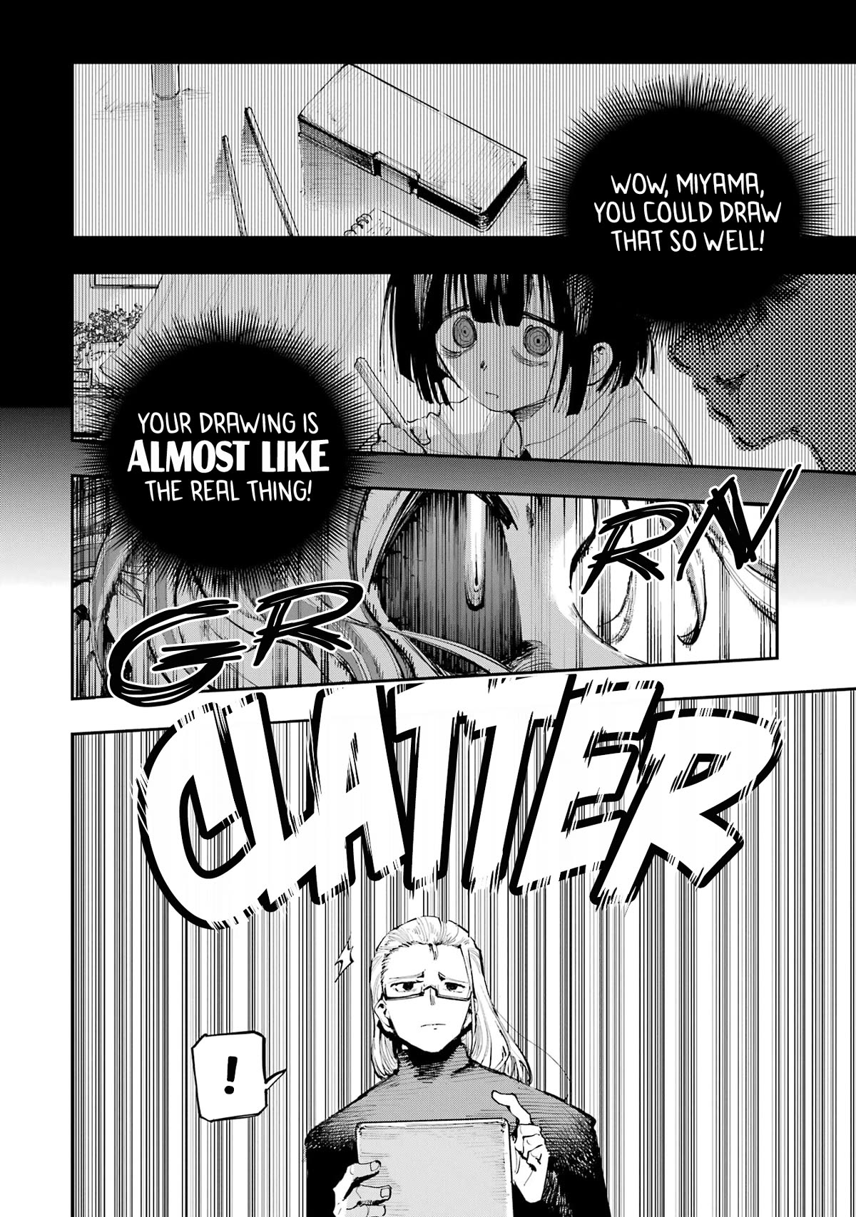 Dragon and Chameleon Chapter 2 page 34 - Chapter 2: It Is Good, So I'm Not Worried