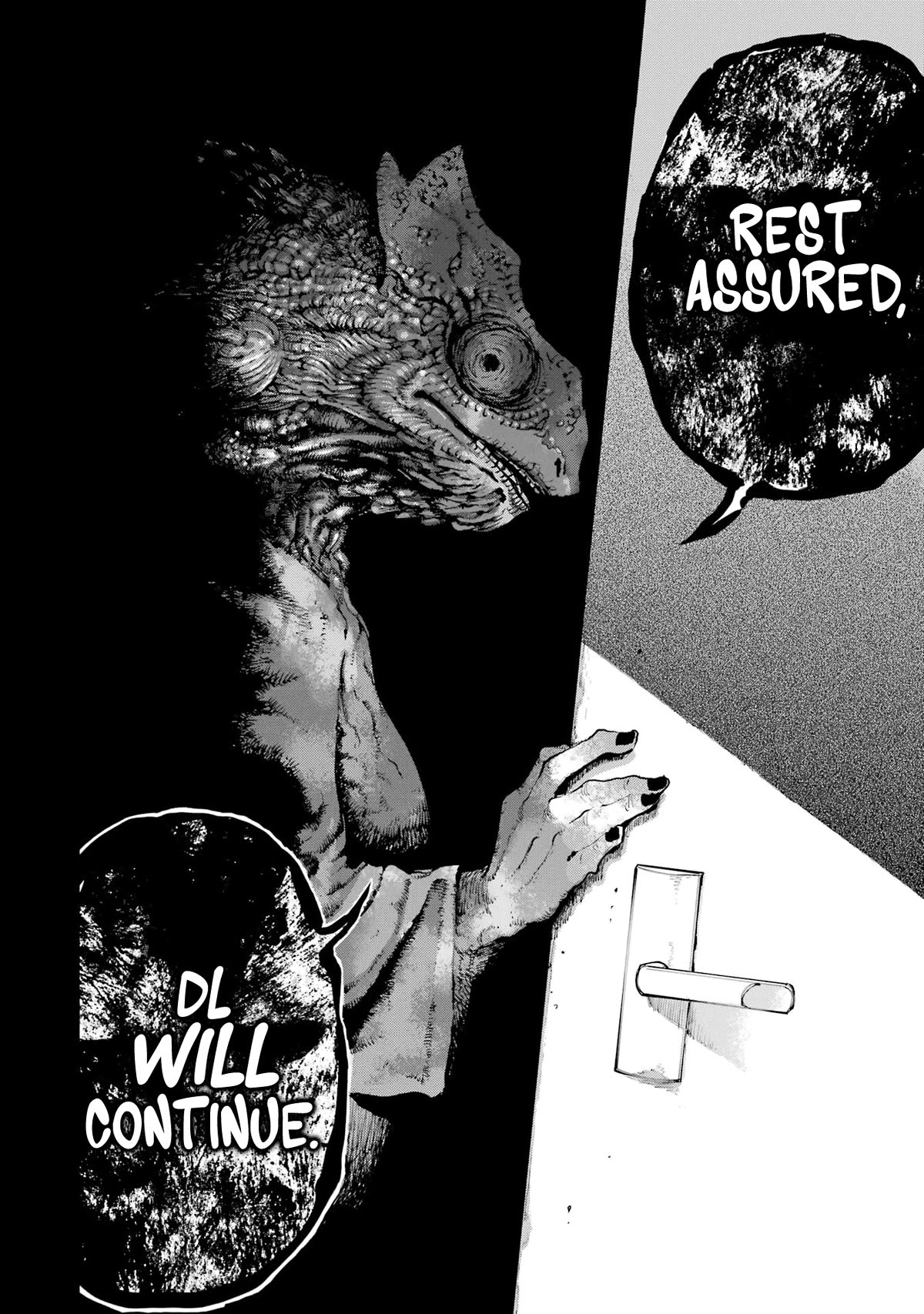 Dragon and Chameleon Chapter 2 page 36 - Chapter 2: It Is Good, So I'm Not Worried