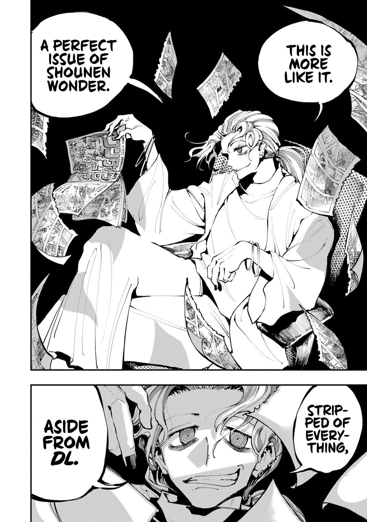 Dragon and Chameleon Chapter 2 page 4 - Chapter 2: It Is Good, So I'm Not Worried