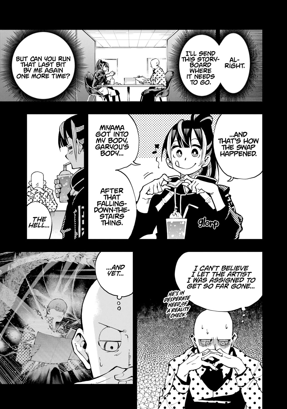 Dragon and Chameleon Chapter 2 page 9 - Chapter 2: It Is Good, So I'm Not Worried