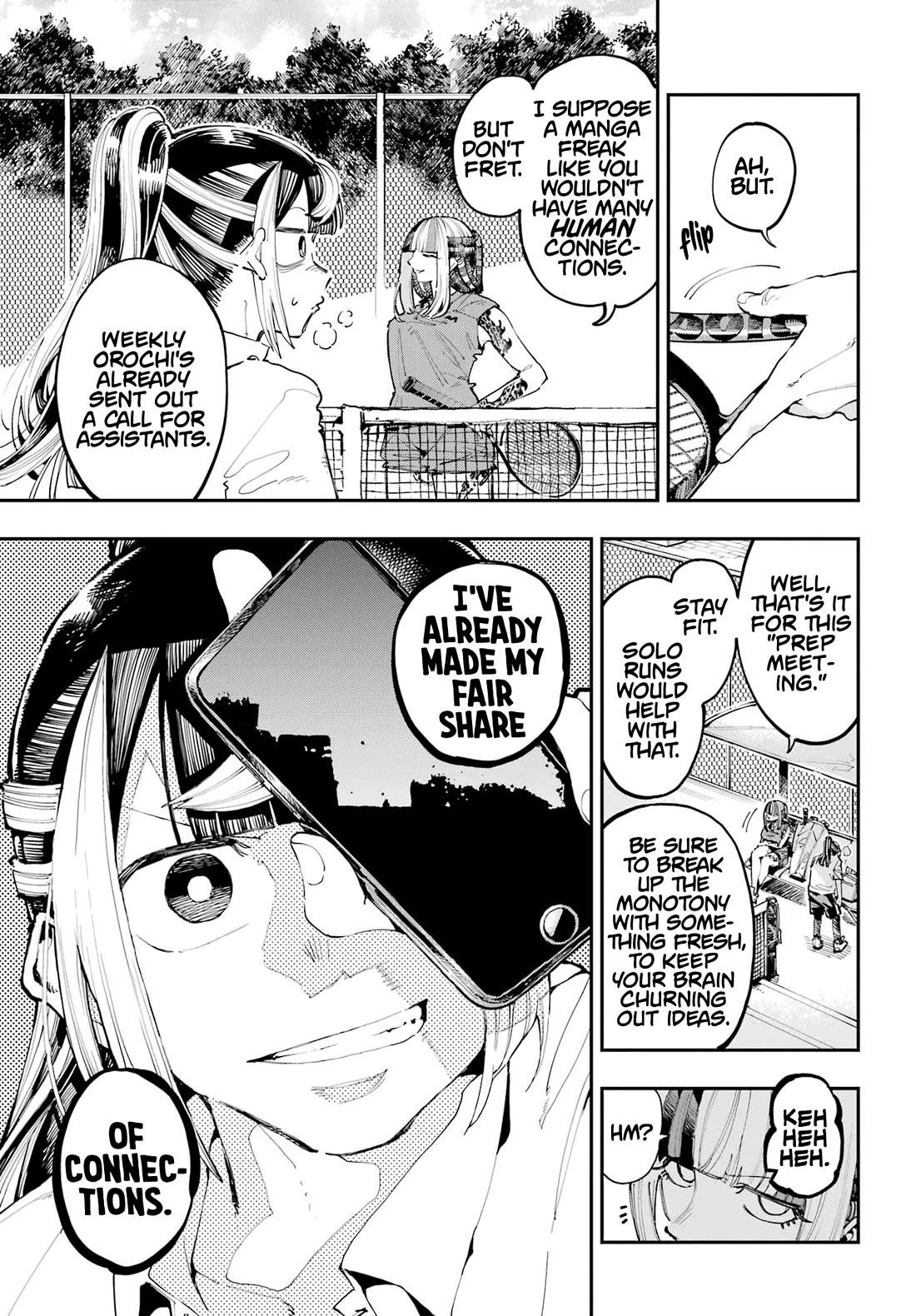 Dragon and Chameleon Chapter 20 page 10 - Chapter 20: The Greatest Manga of All Time