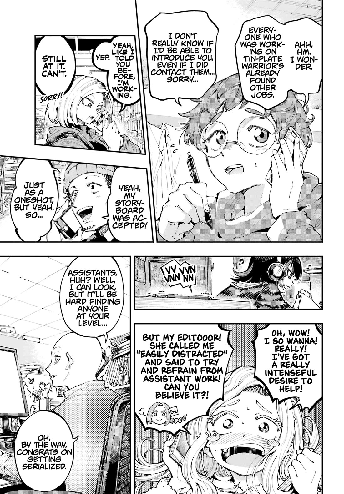 Dragon and Chameleon Chapter 20 page 12 - Chapter 20: The Greatest Manga of All Time