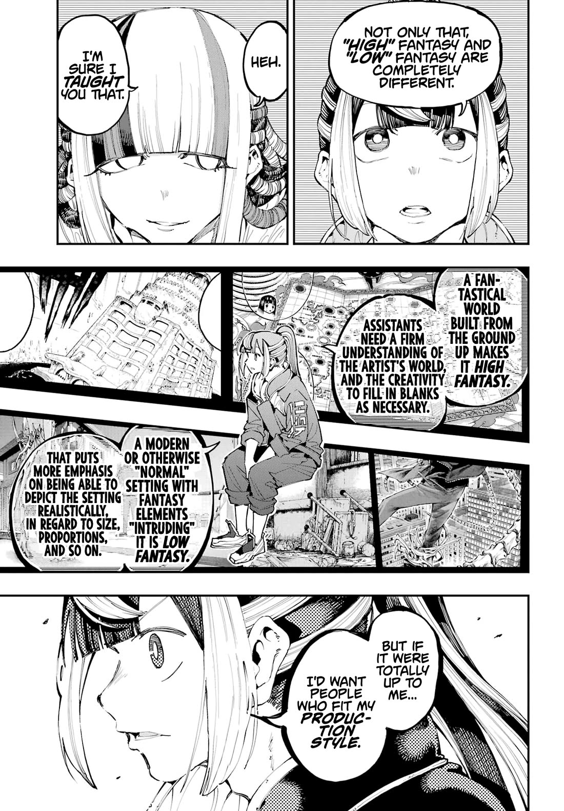 Dragon and Chameleon Chapter 20 page 14 - Chapter 20: The Greatest Manga of All Time
