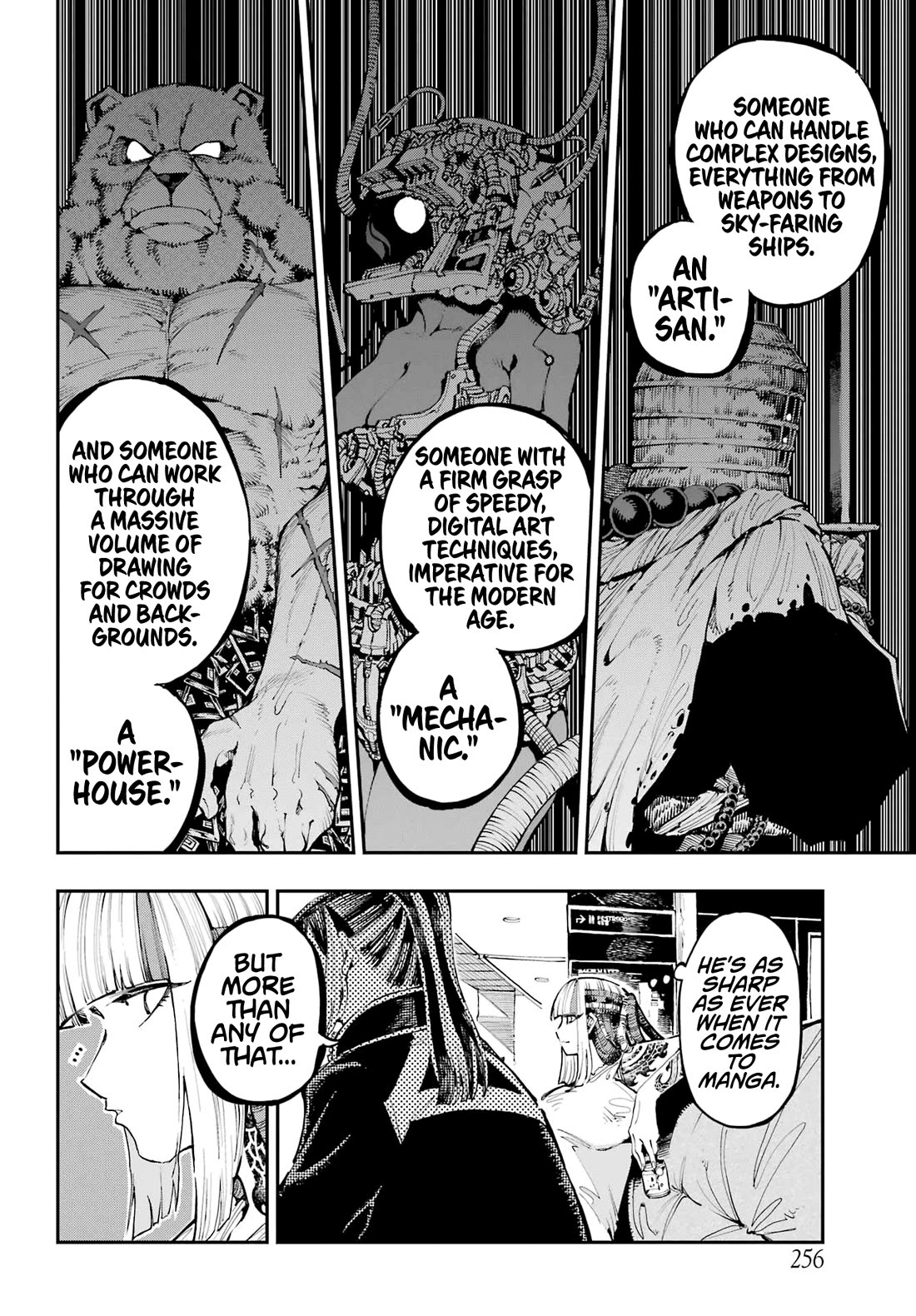 Dragon and Chameleon Chapter 20 page 15 - Chapter 20: The Greatest Manga of All Time