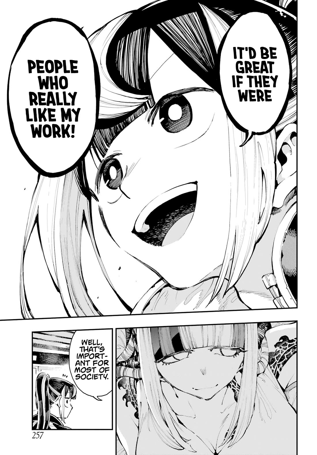 Dragon and Chameleon Chapter 20 page 16 - Chapter 20: The Greatest Manga of All Time