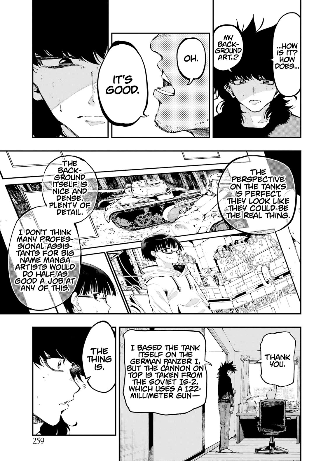 Dragon and Chameleon Chapter 20 page 18 - Chapter 20: The Greatest Manga of All Time